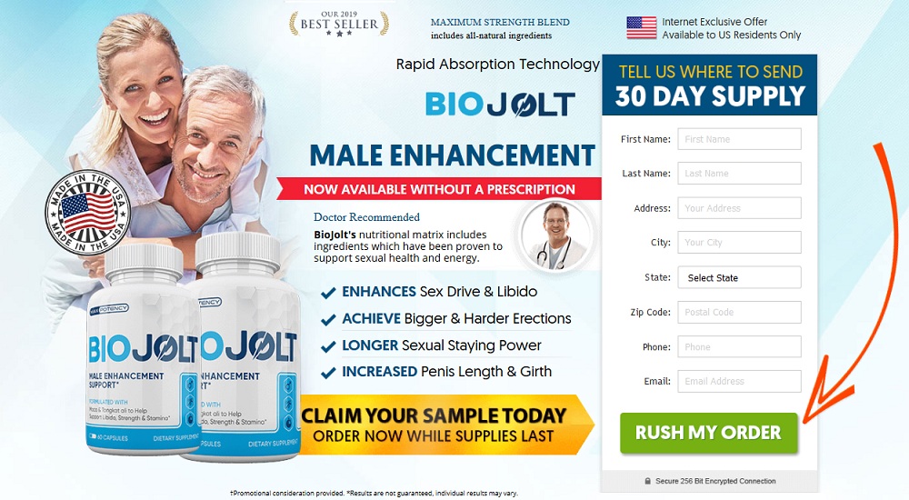 Bio Jolt Male Enhancement Reviews